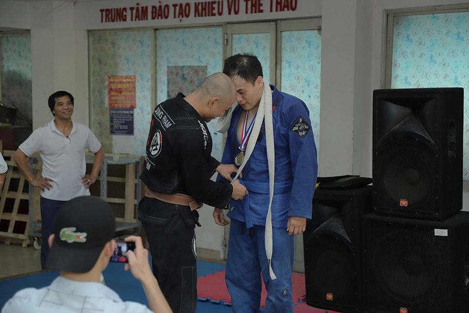 Những khoảnh khắc ấn tượng tại Giải vô địch Ju-jitsu các CLB toàn quốc 2019